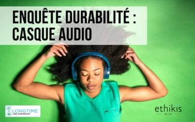 Enquête durabilité : Casque audio